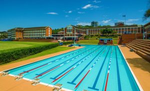 Durban High School Eastern Elevation